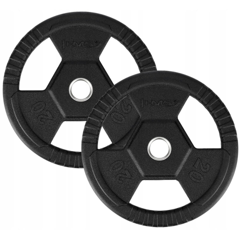 HMS Fitness Olympische Halterschijf - 20 kg