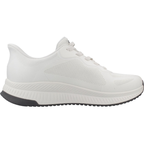 Skechers BOBS Sport Squad Chaos 4 Heren Off White Standaard Sportschoenen