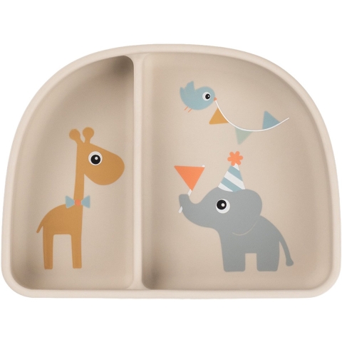 Done by Deer Kom - Silicone - Stick & Stay - Celebration - Waar - Done by Deer - OneSize - Kom