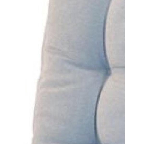 Tuinkussen hoge rug panama lichtgrijs (4 stuks) Madison - Madison