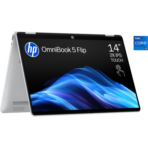 HP Omnibook 5 Flip 14-fp0771nd - 2-in-1 Laptop - Intel Core i7 16GB 512GB WUXGA Full HD