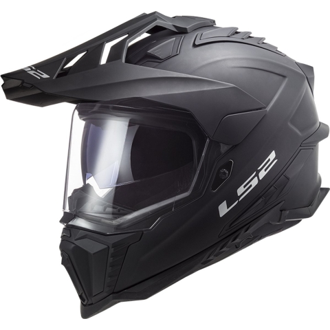 Volle motorhelm LS2 MX701 Explorer Solid