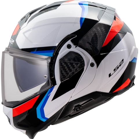 Modulaire motorhelm LS2 FF910 Advant II Triple