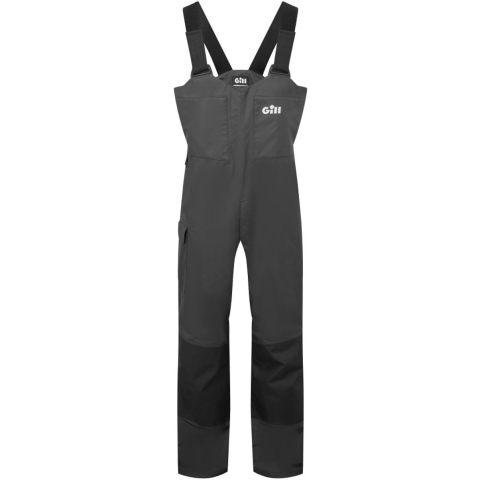 Gill Aspect 2.0 Bib zeilbroek grafiet, XL