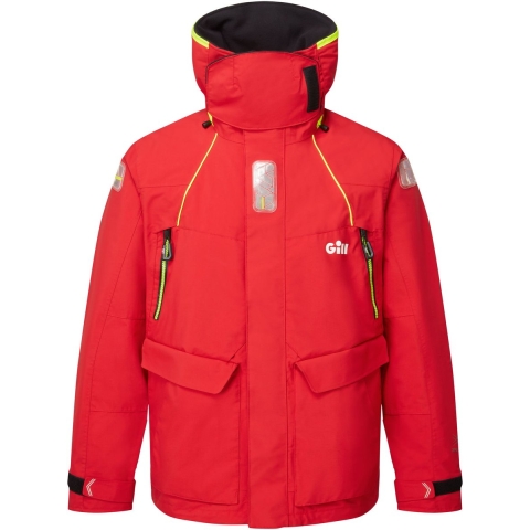 Gill OS26J Offshore zeiljas rood heren, XLT