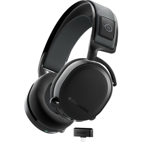 SteelSeries Arctis 7+ - Draadloze Gaming Headset - DTS:X v2 Surround Sound - Zwart