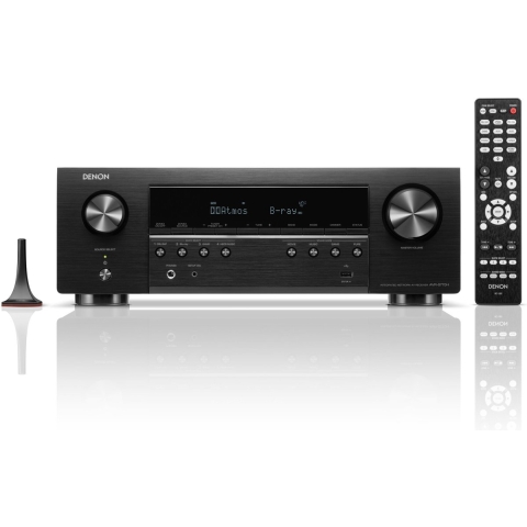 Denon AVR-S770HBKE2 Surround Receiver