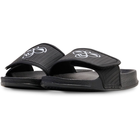 Hummel Badslippers - Pool Slide Jr - Zwart - Hummel - 34 - Badslippers