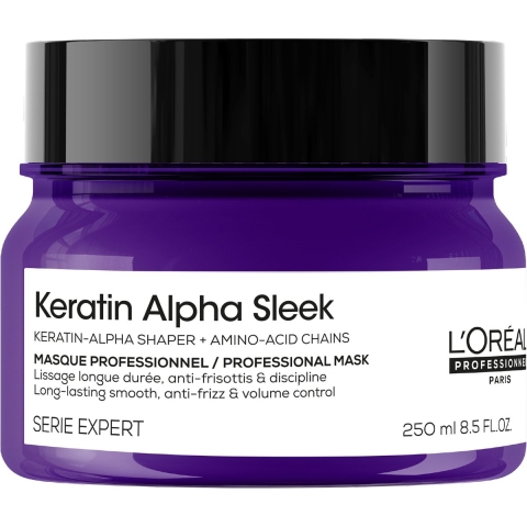 L'Oréal Professionnel SE Keratin Alpha Sleek Mask 250ml