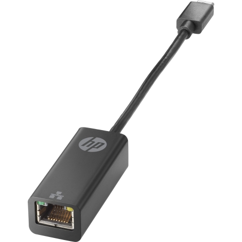HP V8Y76AA - Adapter USB-C naar RJ45 - 1Gbps Ethernet - Zwart