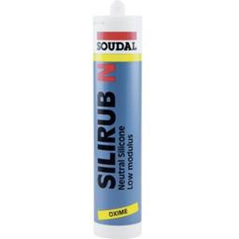 Soudal Silirub N Siliconenkit Kleur (specifiek): Eiken 310 stuk(s)