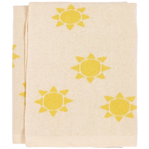 Deken Wieg Koeka Sunny Milky