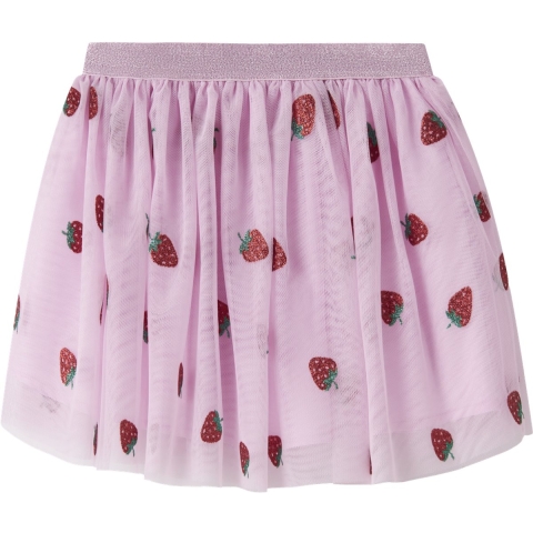 Name It Rok - Tule - NmfVabos - Pirouette/AARDBEIEN - Name It - 6 jaar (116) - Rok
