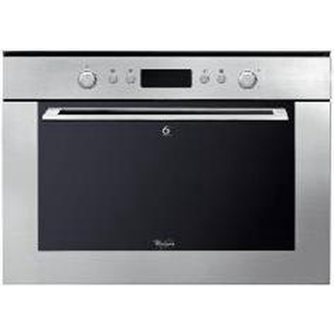 Whirlpool AMW840/IX inbouw combi magnetron - 2dehands