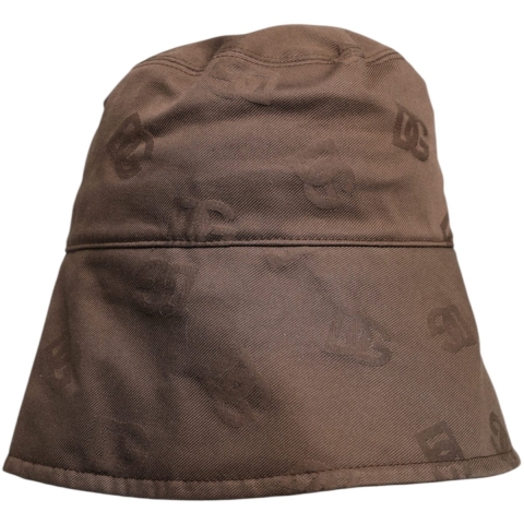 Dg Logo Hoed met Knoop