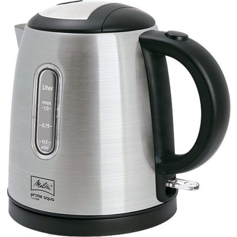 Melitta Prime Aqua mini Top - Waterkoker - RVS