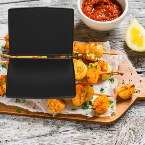 Fritel Set bakplaten - teppanyaki - EXCLUSIEF TOESTEL