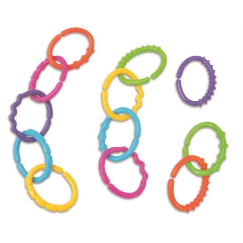 Edushape Koppelstukken Basis - 66 stuks - (Pot)