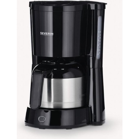 Severin KA 4835 - Koffiezetapparaat - Zwart