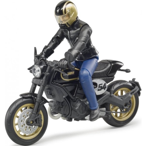 Bruder - Ducati Scrambler Cafe Racer kuskilla (BR63050)