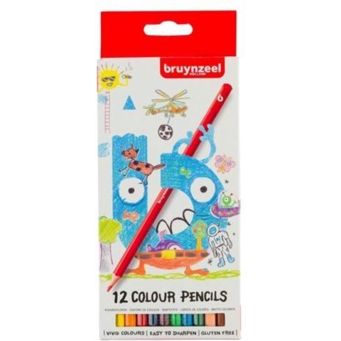 Bruynzeel Kids 12 kleurpotloden