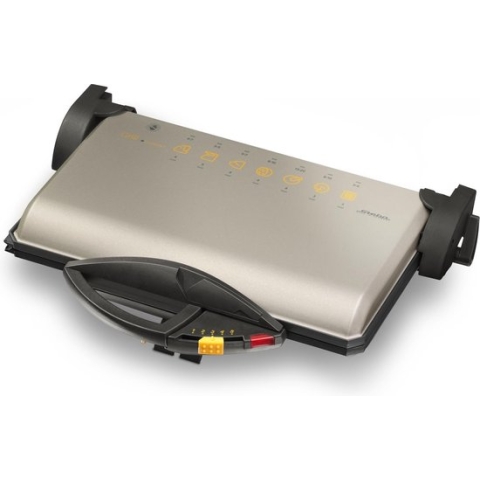 Steba PG4.4 - Contactgrill - Paninigrill - 2000W - Champagne