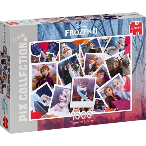 Jumbo Puzzel Disney Pix Collection Frozen 2 - Legpuzzel - 1000 stukjes