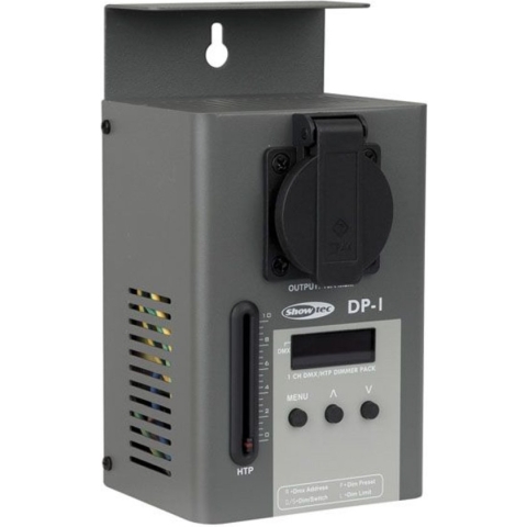 Showtec Dimmer, Single MKII 1-kanaal, 10A/Dim Fader - 1-Kanaals dimmer