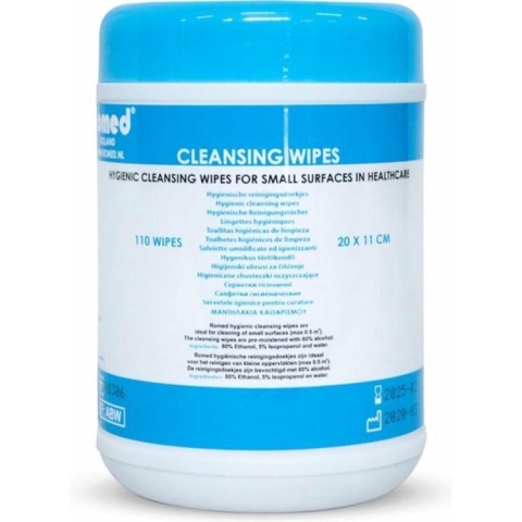 Romed Alcohol Doekjes Dispens 110 stuks