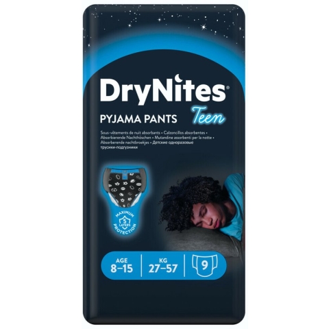 DryNites® 8-15 jongen 10 stuks