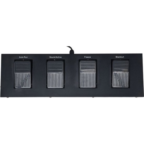 Showtec Showtec Voetcontroller voor de Compacte LED Lichtset Home entertainment - Accessoires