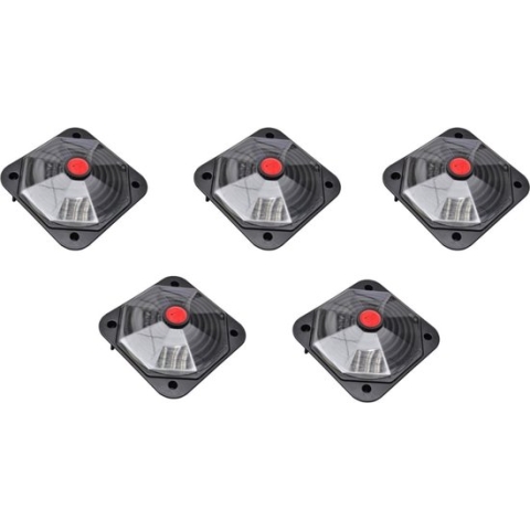 vidaXL - Zwembad Solar Zwembadverwarming (set van 5) 5 x 735 W