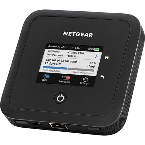 Netgear Nighthawk M5 MR5200 - MiFi Router - 1800 Mbps - Geschikt voor WiFi 6