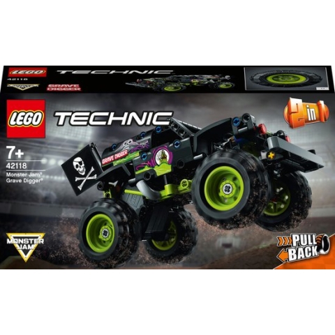 LEGO Technic Monster Jam Grave Digger - 42118