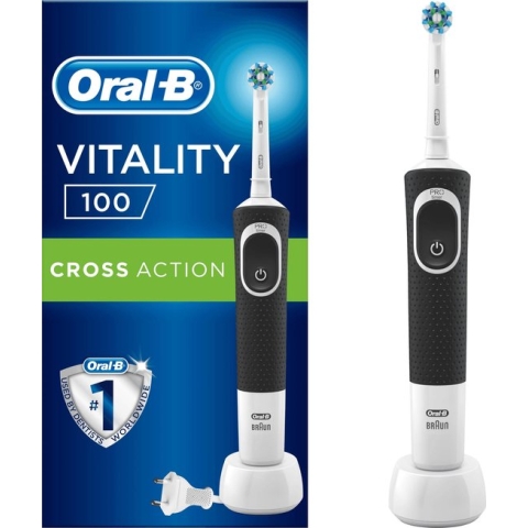 Oral-B Vitality 100 CrossAction Zwart - Elektrische Tandenborstel