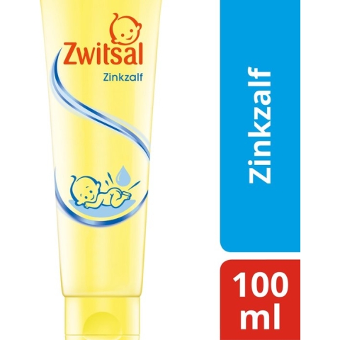 Zwitsal Zinkzalf Tube 100ML