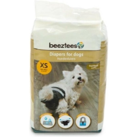 Beeztees - Hondenluier - Zwart - XS - 22ST