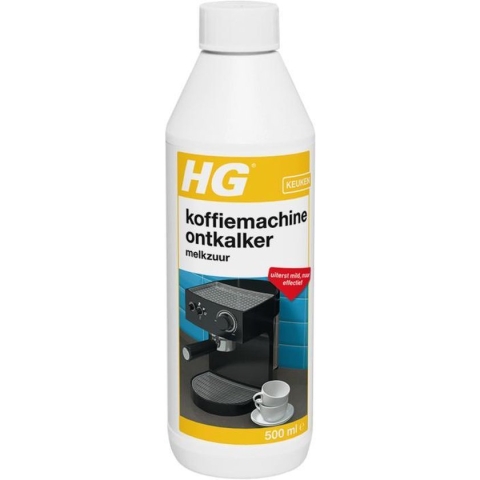 HG koffiemachine ontkalker melkzuur 500ml