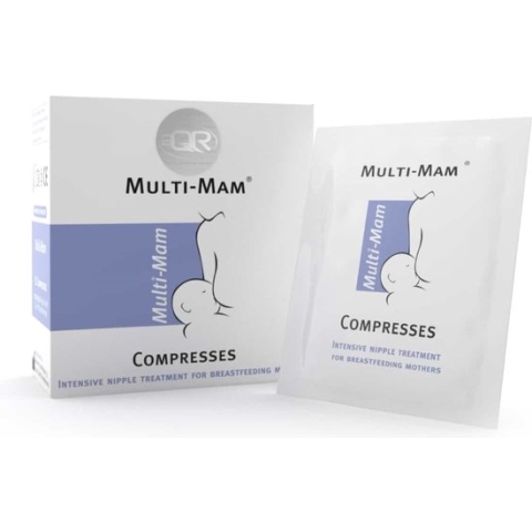 Bioclin Multi Mam Kompressen - 12 stuks