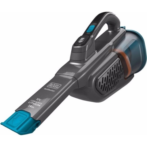 BLACK+DECKER BHHV320J - Kruimeldief - Blauw, Titanium
