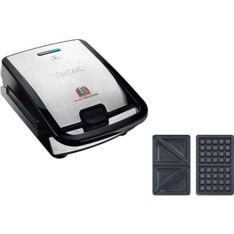 Tefal SW852D12  - Tosti ijzer - RVS