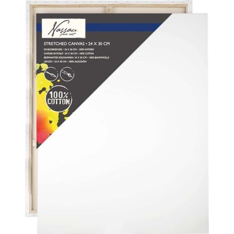 Nassau Canvasdoek 24x30 cm - 1 stuk