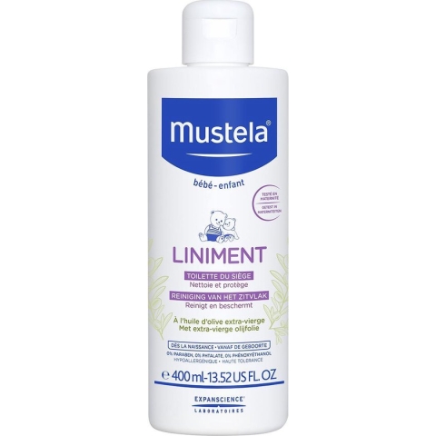Mustela Liniment - babylotion - 400 ml