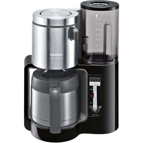 Siemens AromaSensePlus TC86503 - Koffiezetapparaat - Zwart