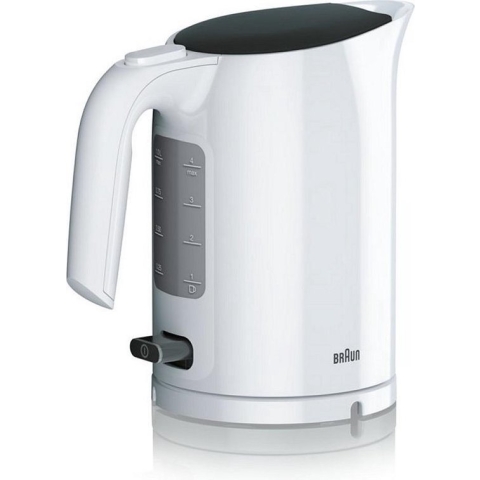Braun PurEase WK 3000 WH - Waterkoker - Wit