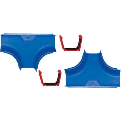 AquaPlay 103 - T-splitsing - set van 2 - Uitbreiding - Waterbaanaccessoires