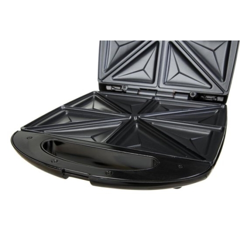 Camry CR 3023 - Tosti ijzer - Zwart/zilver