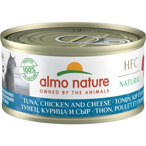 Almo Nature  Natvoer voor Katten - HFC Cuisine - 24 x 70g