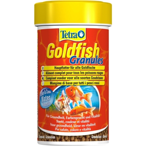 Tetra Goldfish Granules  - Vissenvoer - 100 ml
