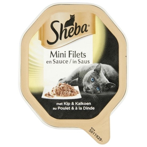 Sheba selection saus - 18 ST à 85 GR